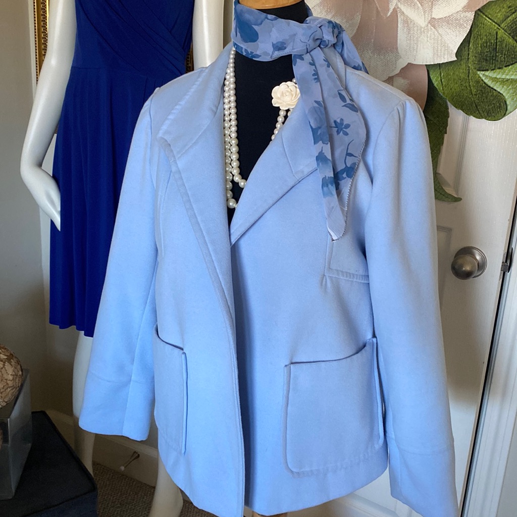 Delightful And Beautiful In A Chico’s Coat!
